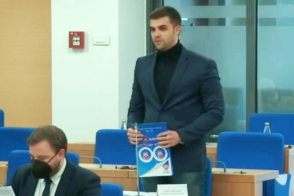 Božović, Foto: SNP