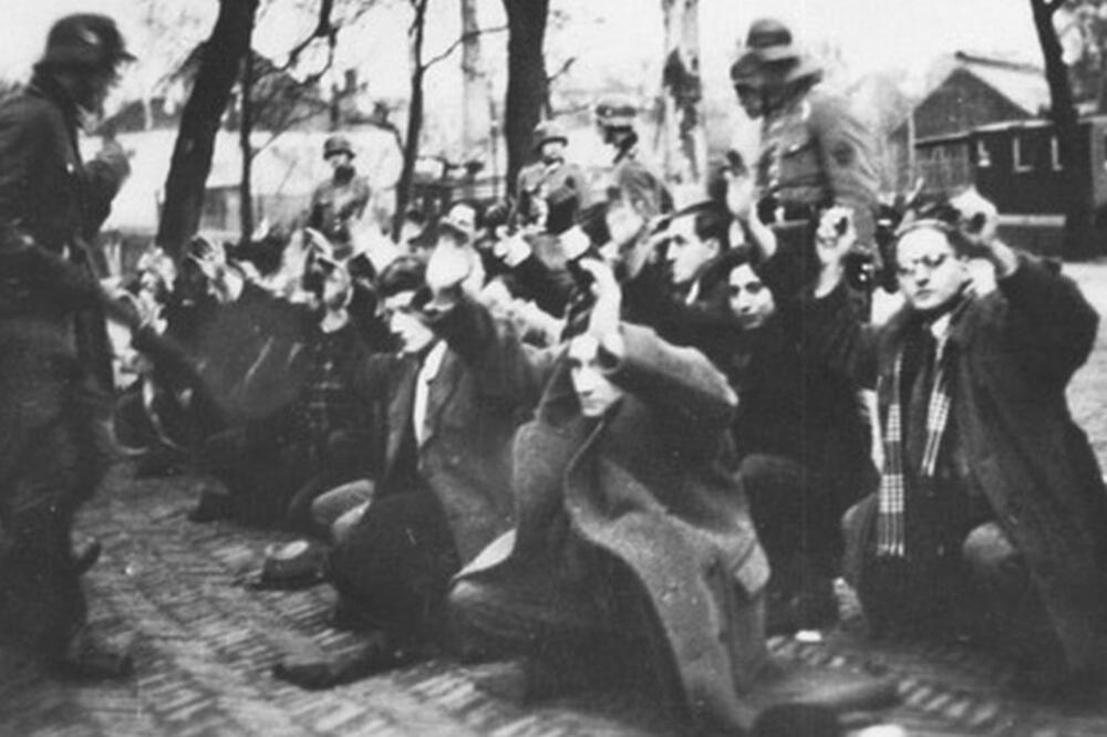 The Nazis claimed that the captured men in Amsterdam died of natural causes, Photo: NIOD