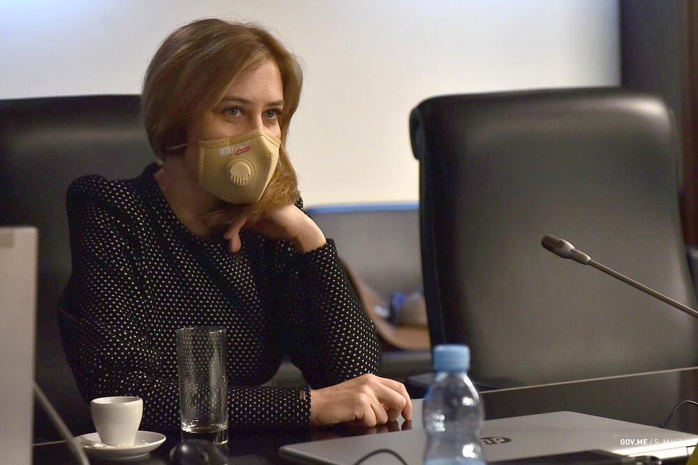 Ministarka Vesna Bratić, Foto: Saša Matić/Vlada Crne Gore