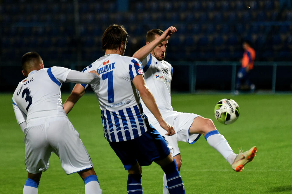 Budućnost je dobila posljednja četiri derbija protiv Sutjeske, Foto: Boris Pejović