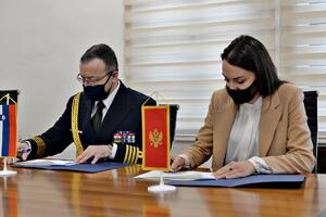Potpisan plan bilateralne saradnje u oblasti odbrane sa Slovenijom