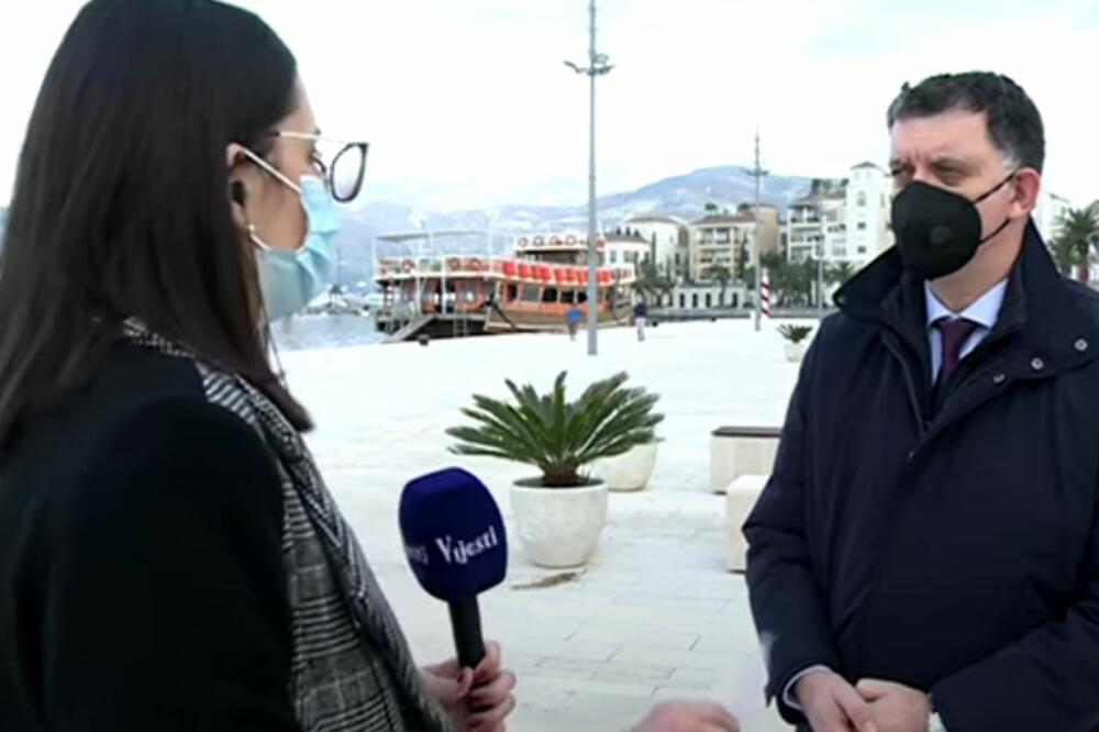 Komnenović, Foto: Printscreen YouTube