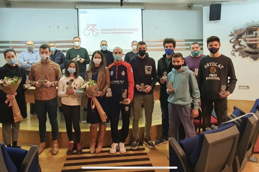 Sa današnje dodjele priznanja BSCG, Foto: BSCG