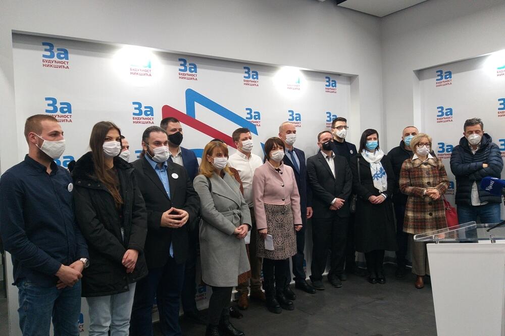 Koalicija Za budućnost Nikšića, Foto: Svetlana Mandić
