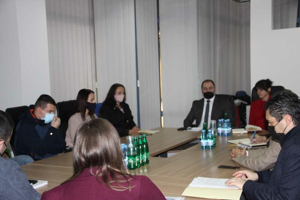 Sa današnjeg sastanka, Foto: Ministarstvo poljoprivrede, šumarstva i vodoprivrede