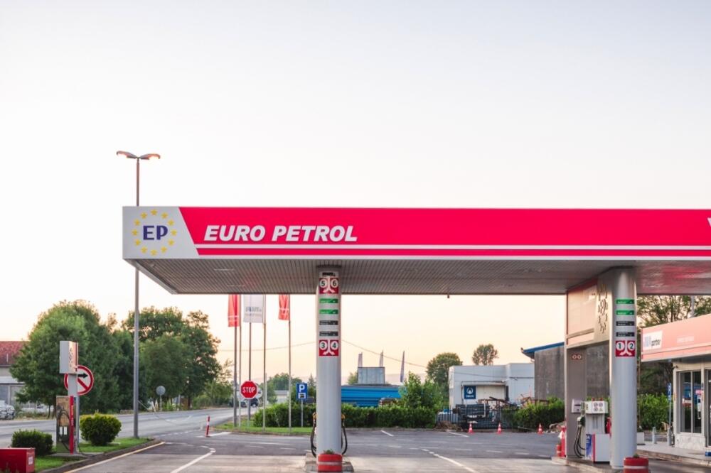 Pumpa “Euro petrola” u Danilovgradu, Foto: Europetrol