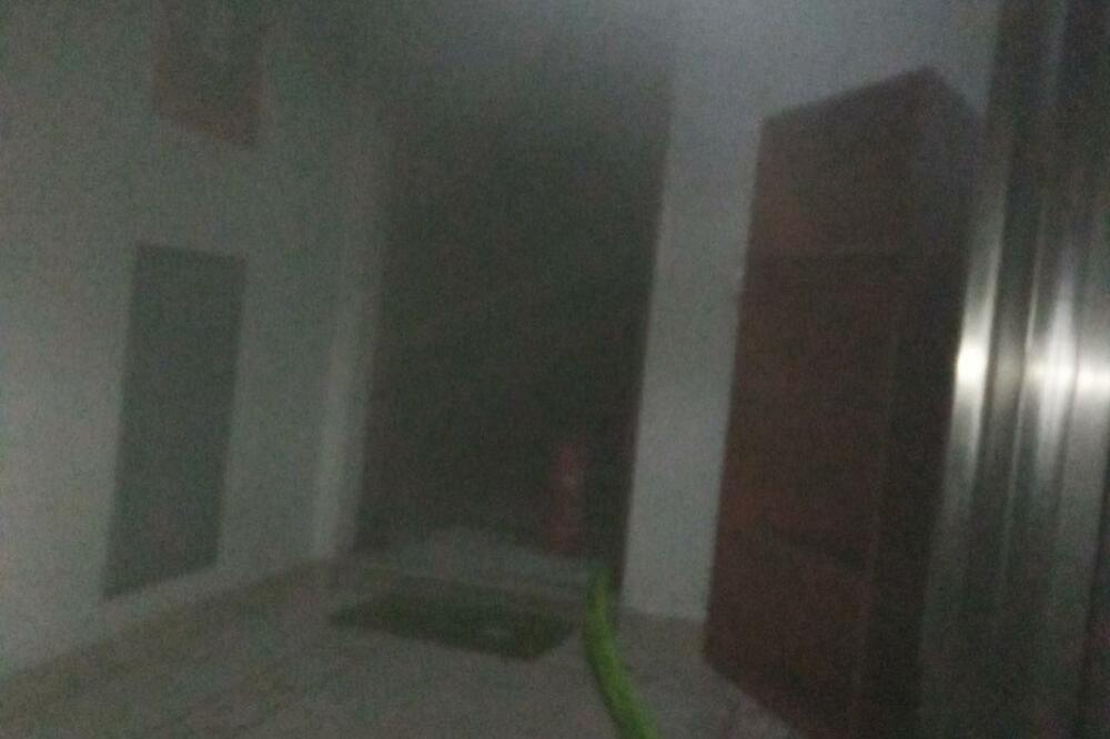 Sa sinoćnje intervencije, Foto: Služba zaštite i spasavanja