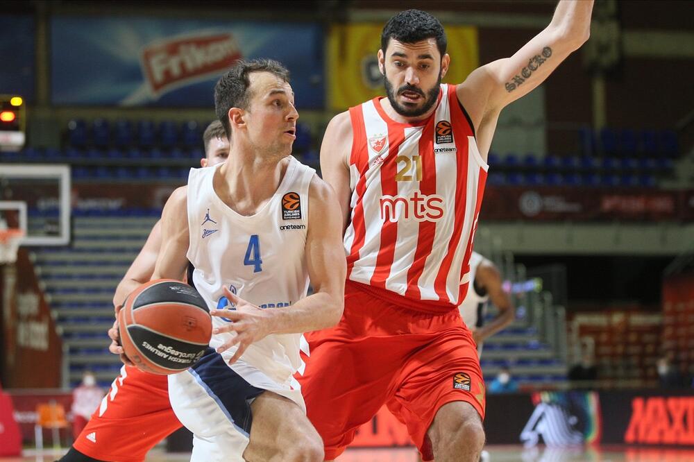 Pengos u duelu sa Jagodić-Kuridžom, Foto: Euroleague