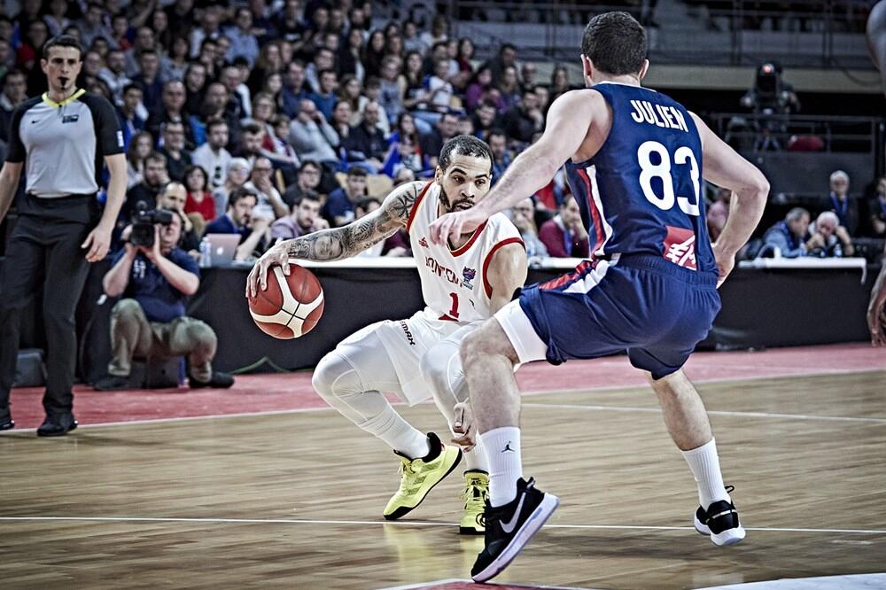 Duel Kobsa i Žulijena u prvom meču u Francuskoj, Foto: Fiba Europe