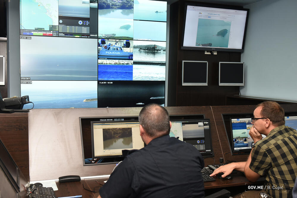 Sektor granične policije tražio promjenu svih pristupnih naloga: Komandno-operativni centar „Jug“, Foto: Bojana Ćupić