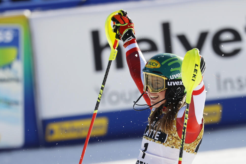 Katarina Linsberger, Foto: Reuters