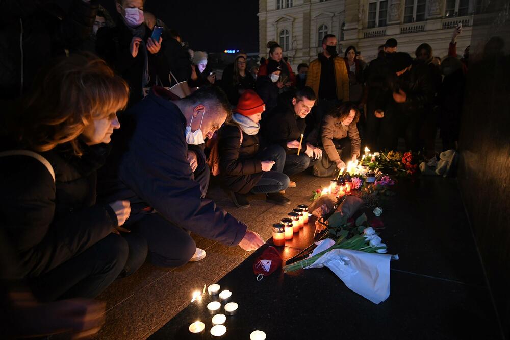 Novosađani odali počast legendi, Foto: Betaphoto