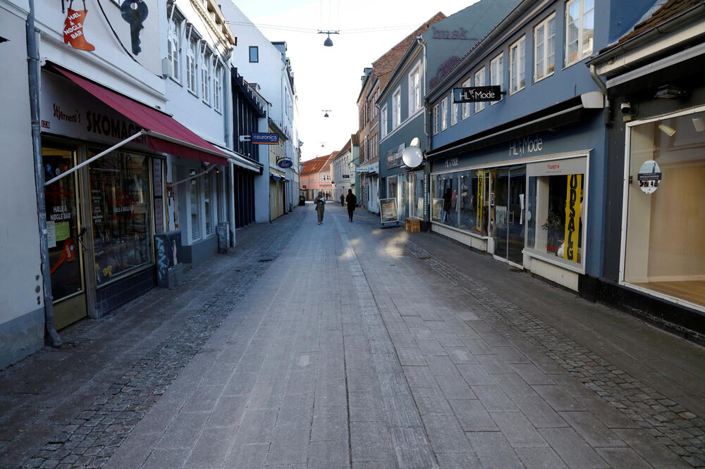 "Lokdaun" u Kopenhagenu, Foto: Reuters