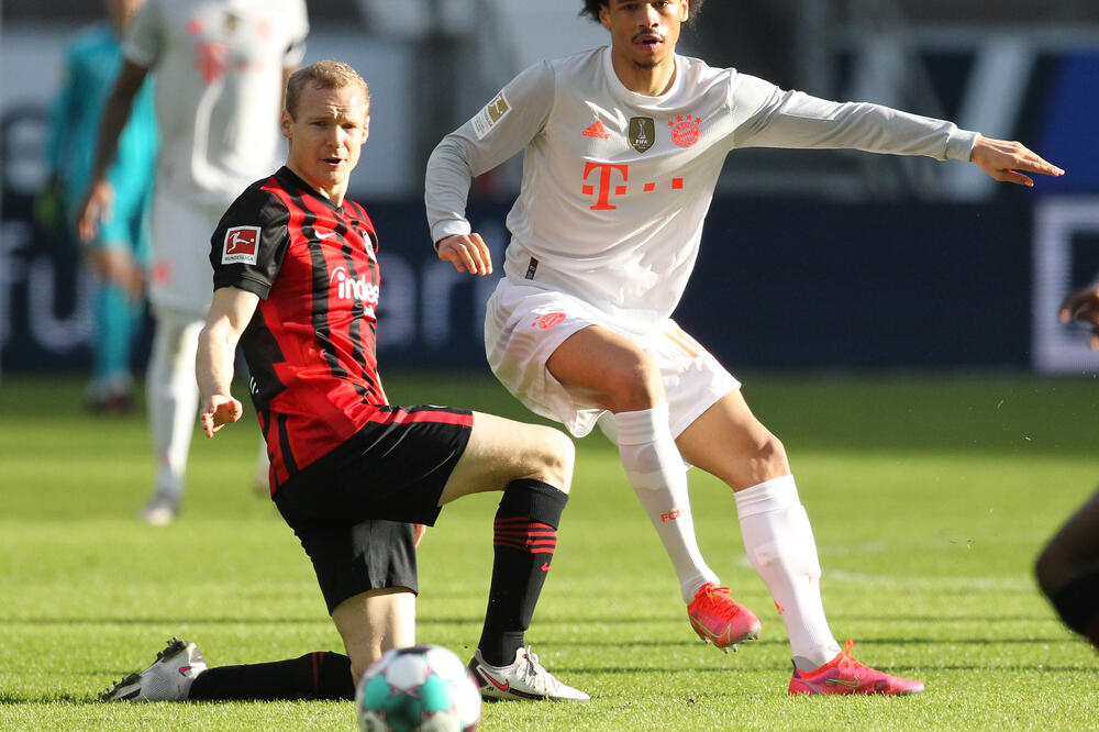 Sane namjestio gol, ali nije uspio da režira preokret, Foto: reuters