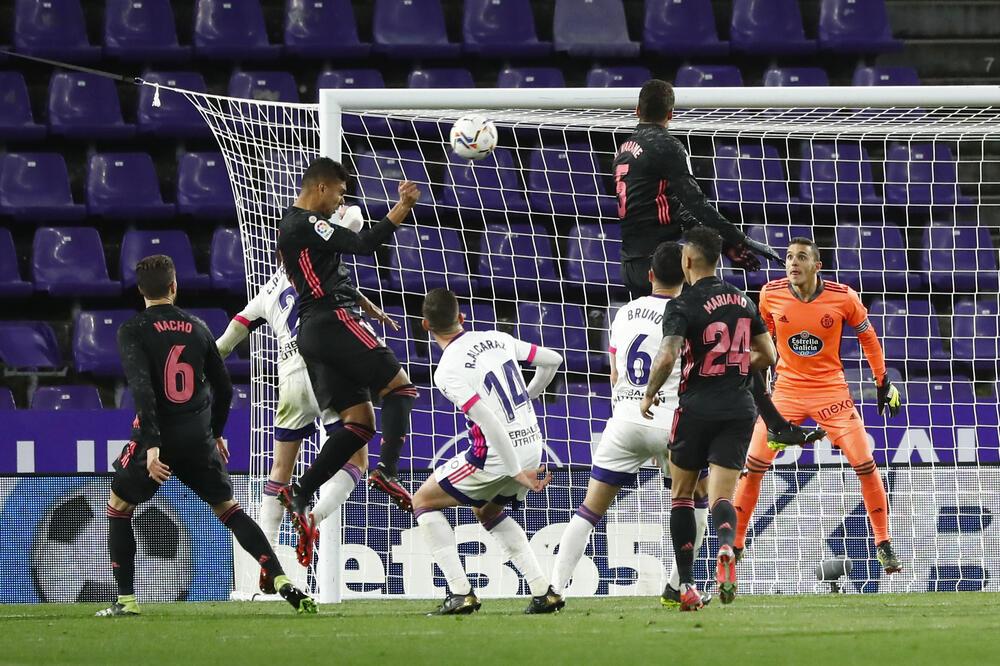 Kazemiro postiže gol za Real, Foto: Reuters