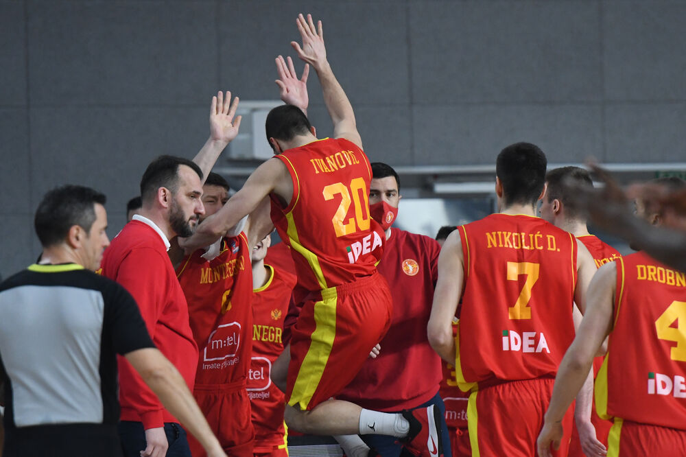 Košarkaškom savezu pripalo je 450 hiljada eura iz budžeta, Foto: Savo Prelević
