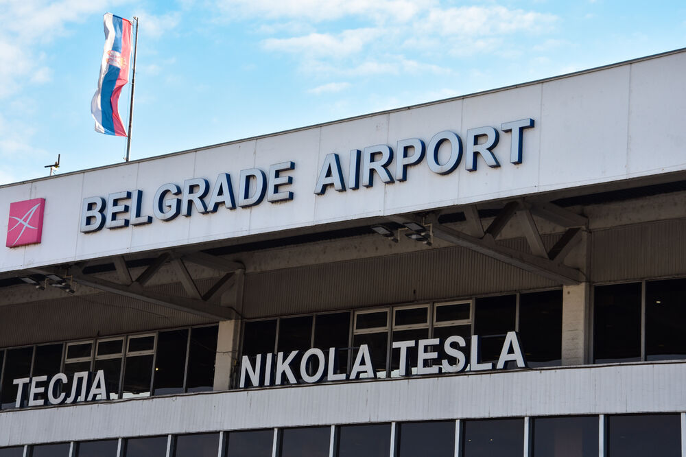 Aerodrom "Nikola Tesla", Foto: Shutterstock
