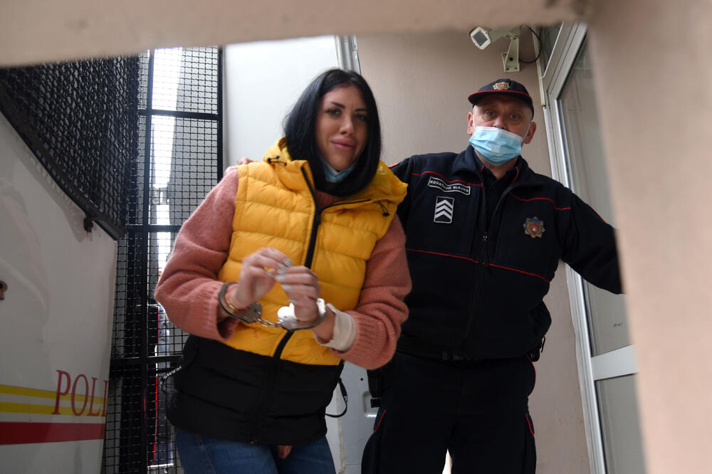 Milašinović dovode na saslušanje, Foto: Boris Pejović