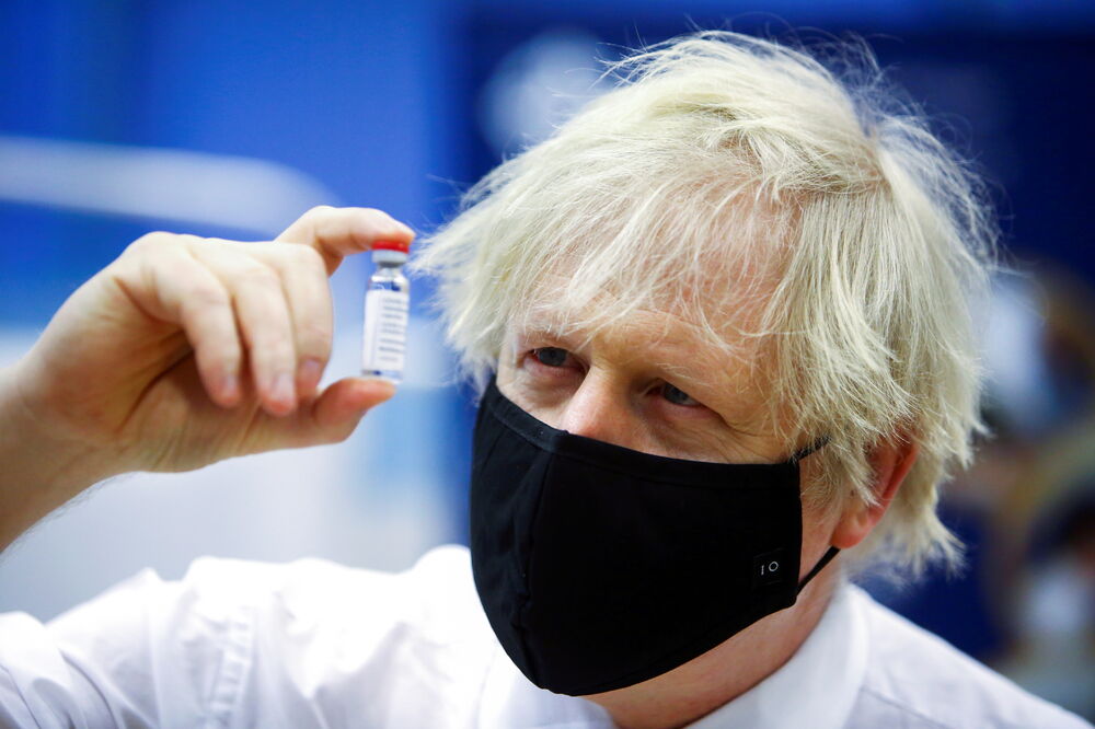 Britanski premijer Boris Džonson, Foto: Reuters