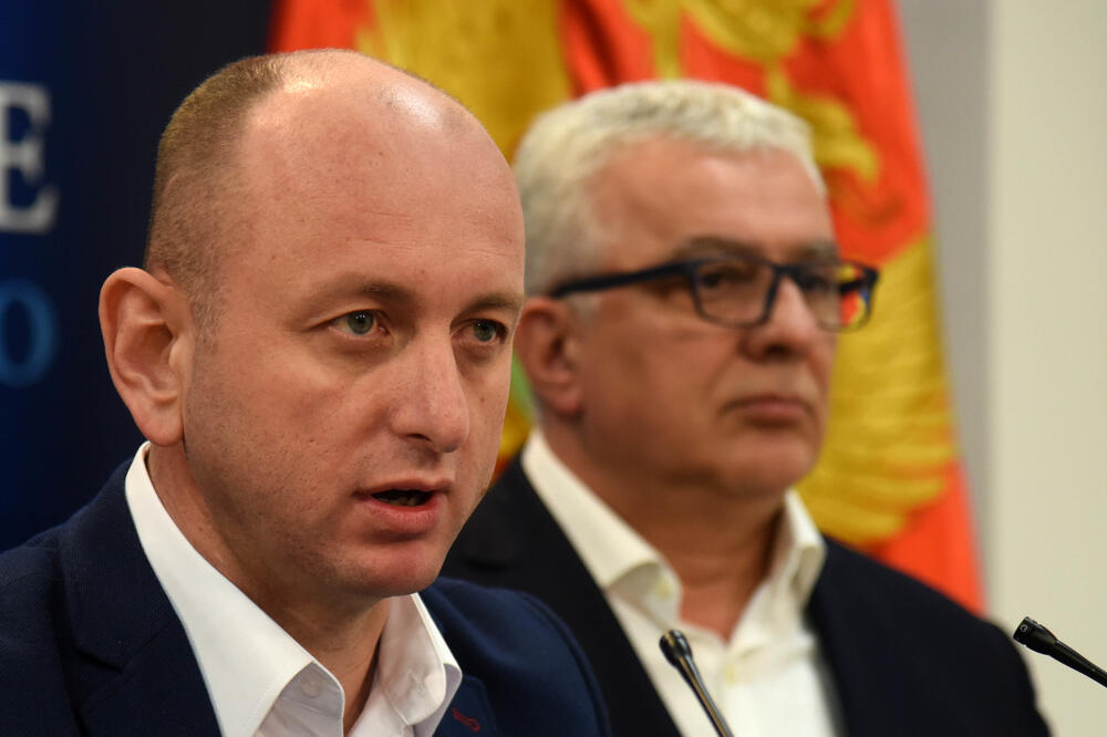 Knežević i Mandić, Foto: Boris Pejović