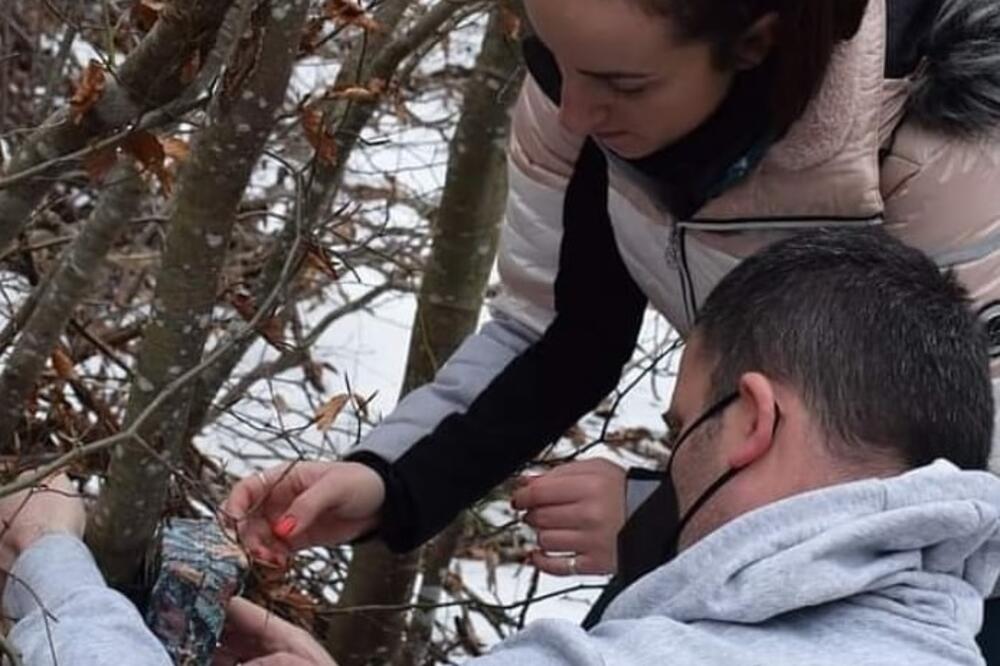 Detalj tokom potrage, Foto: Opština Berane