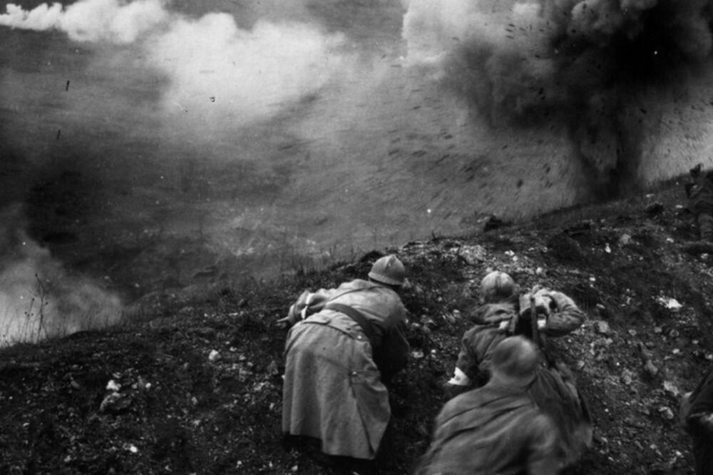 Francuski vojnici na liniji fronta, Foto: Getty Images