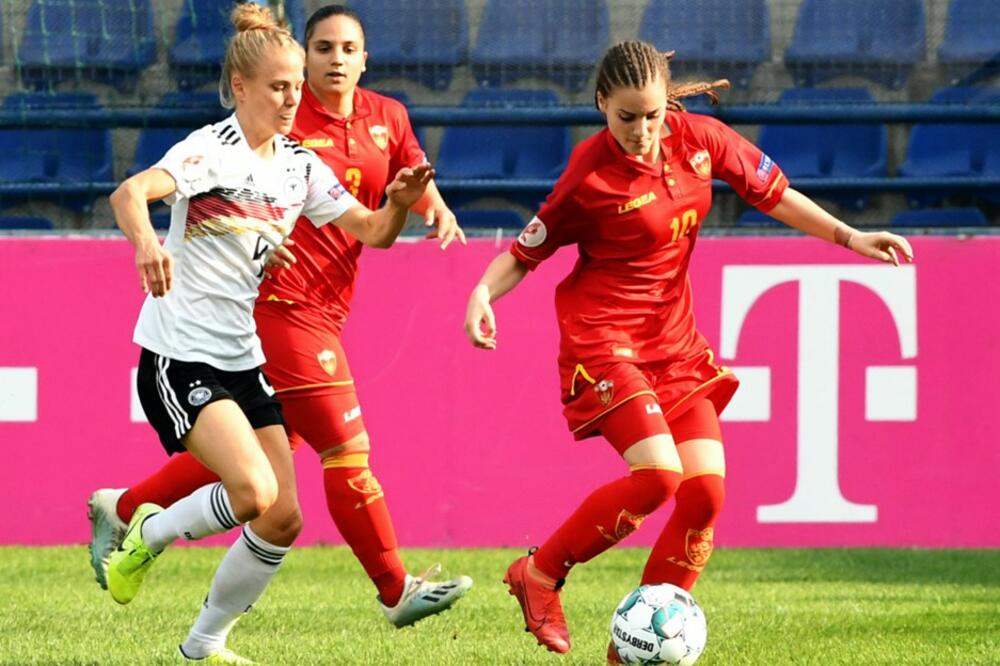 Crnogorske fudbalerke igraju sve bolje, Foto: Fscg.me