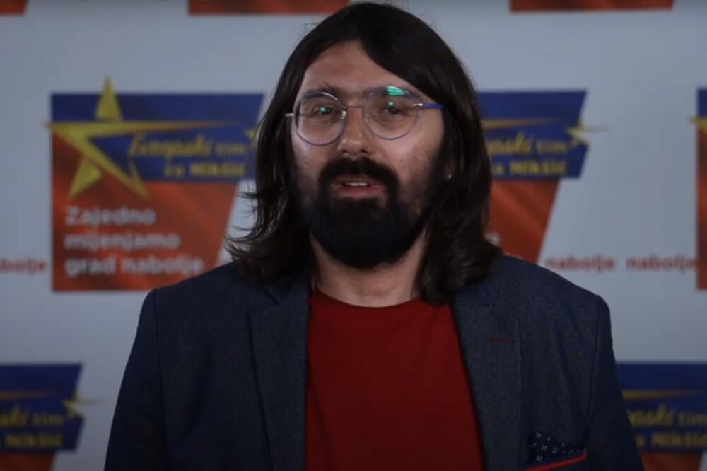 Šundić, Foto: Evropski tim za Nikšić