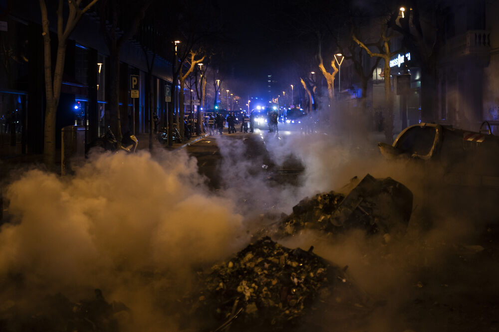 Sa protesta, Foto: AP Photo