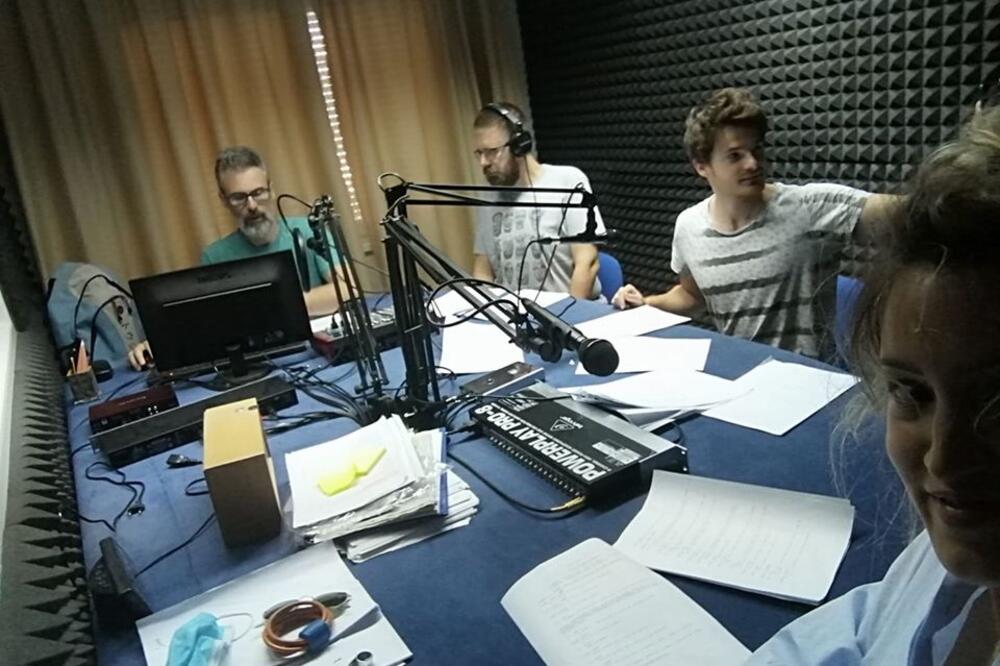 Sa jednog od projekata Zorana Rakočevića, Foto: Privatna arhiva