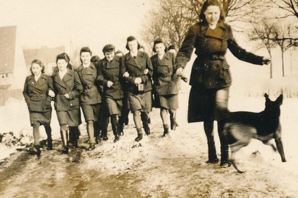 Čuvarke iz Ravenzbrika (slika snimljena oko 1940.), Foto: Gedenkstätte Ravensbrück