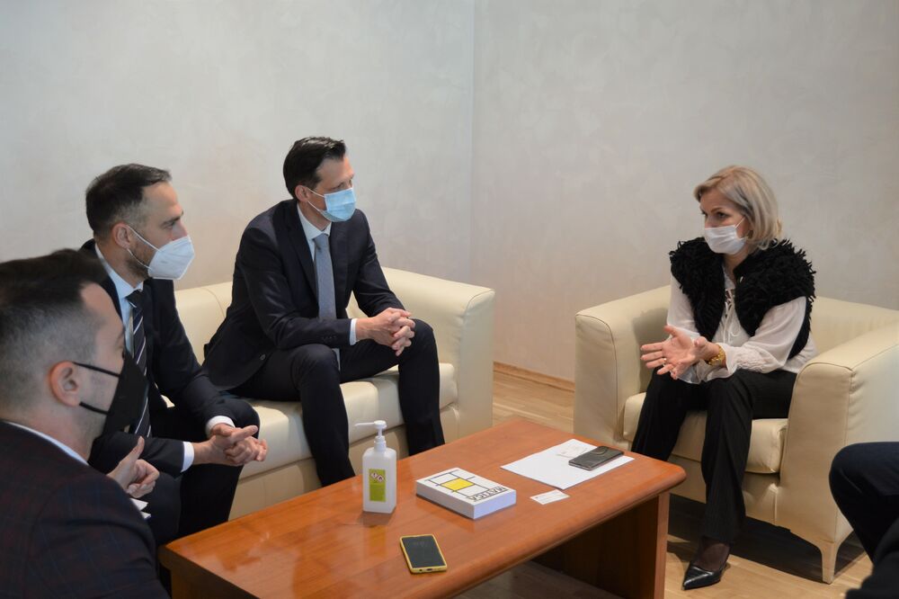 Sa sastanka, Foto: Ministarstvo zdravlja