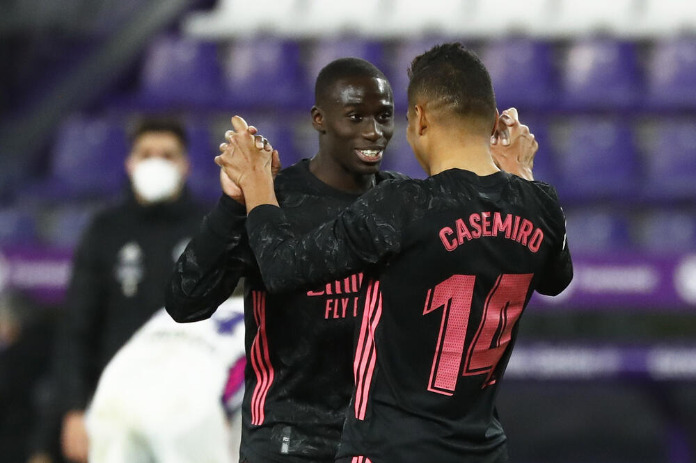 Ferlan Mendi i Kazemiro će igrati sigurno, jer nemaju konkurenciju, Foto: Reuters