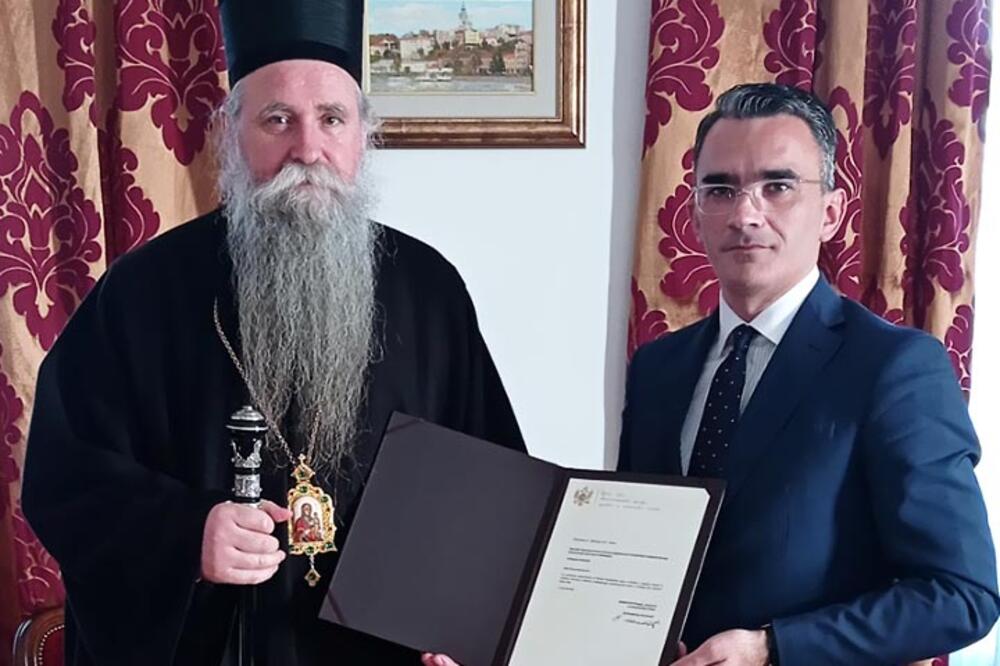 Episkop Joanikije i Leposavić, Foto: Eparhija budimljansko-nikšićka