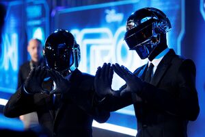 Elektro duo Daft pank prekinuo saradnju