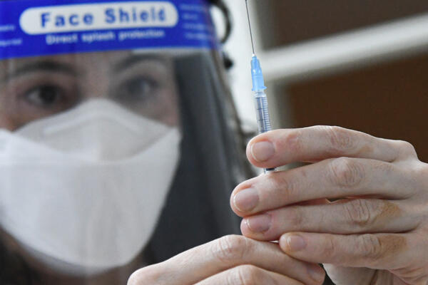 Do ponedjeljka popodne vakcinisano 80 osoba: Centralni punkt za...