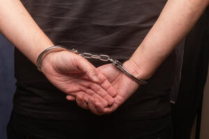 Uhapšen nakon što je skočio u Lim da pobjegne policiji