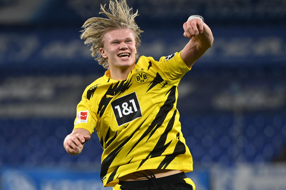 Haland pokazao nesvakidašnju klasu i "zelenima", Foto: Reuters