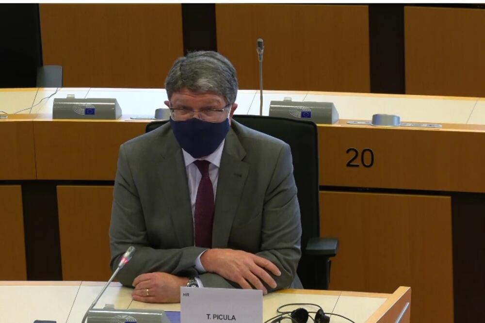 Posebno je naglasio područje slobode i nezavisnosti medija koje zabrinjava: Picula, Foto: AFET