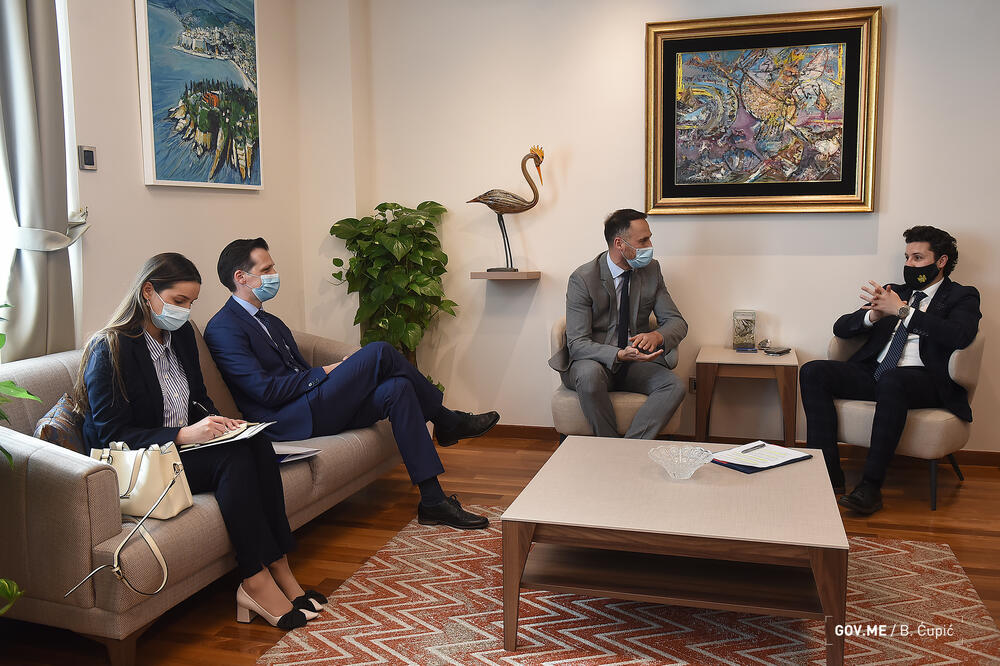 Sa sastanka, Foto: Bojana Ćupić/Vlada Crne Gore