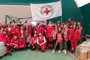 Crveni krst Crne Gore završava misiju podrške građanima Hrvatske...