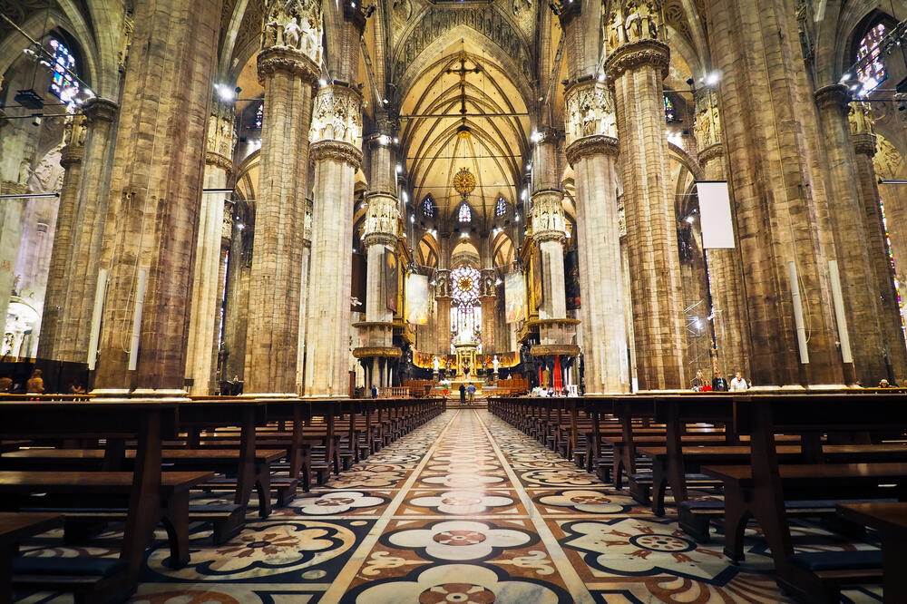 Katolička crkva (Ilustracija), Foto: Shutterstock