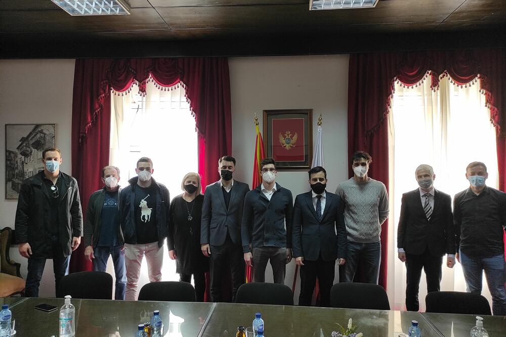 Sa prijema, Foto: Opština Kotor