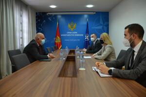 Injac: Montenegro continues to promote Euro-Atlantic values