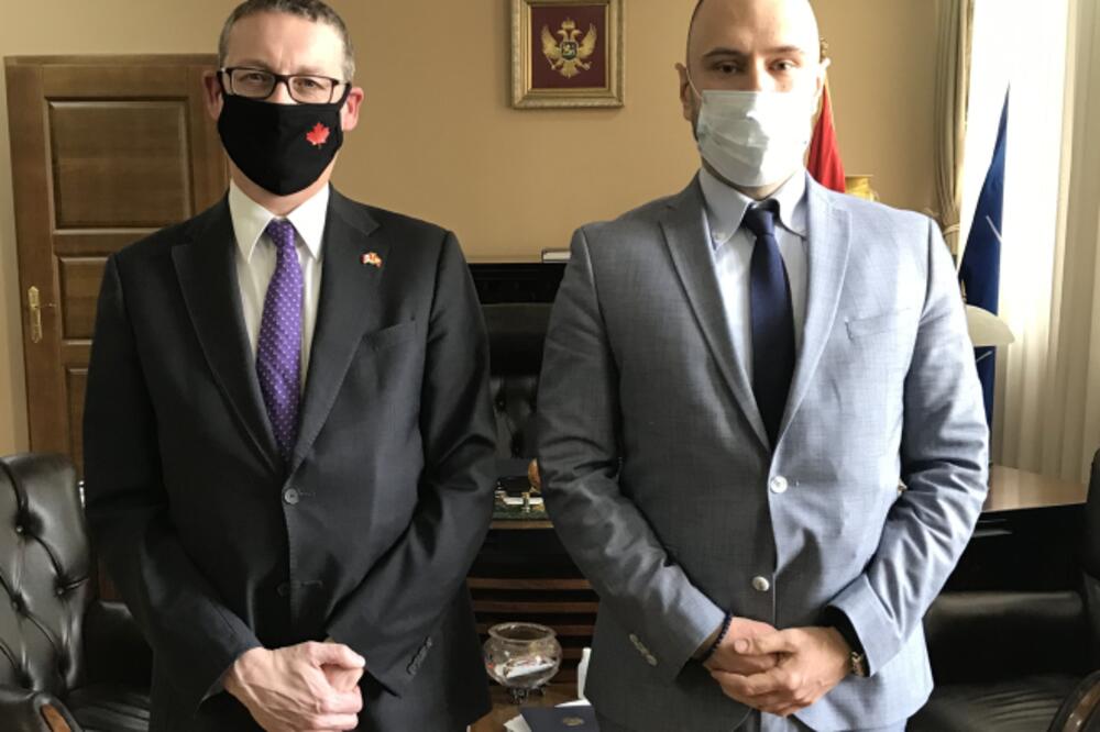 Norman i Radulović, Foto: Ministarstvo vanjskih poslova