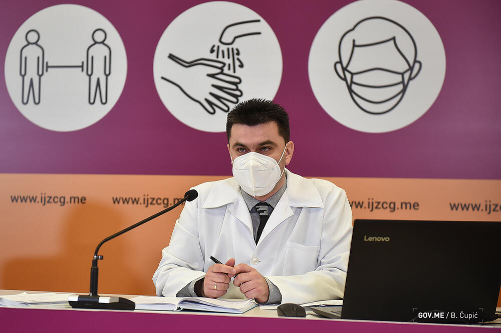 Galić, Foto: Vlada Crne Gore