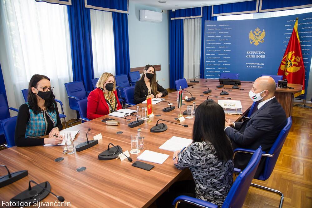 Sa sastanka, Foto: Skupština Crne Gore