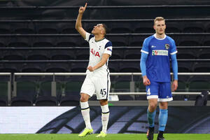 Totenhem u osmini finala Lige Evrope: Gol i dvije asistencije Alija