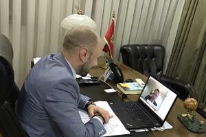 Radulović sa Varheljijem: Crna Gora jasno opredijeljena za EU