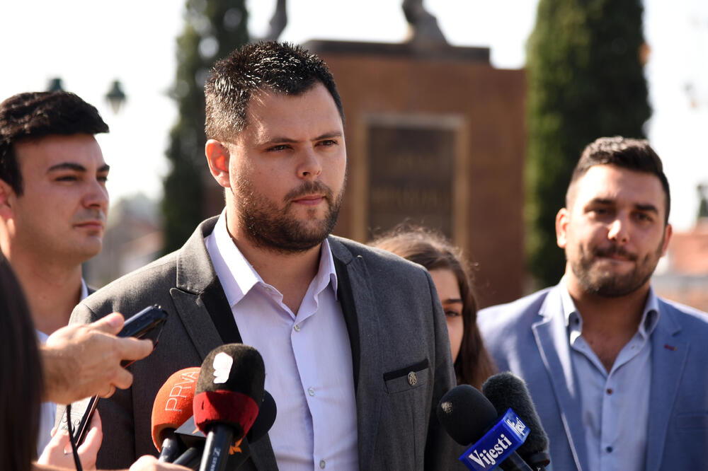 Da prošlost ostavimo DPS-u, jer oni više nemaju budućnost: Kovačević, Foto: Boris Pejović